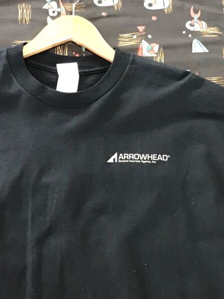 Arrowhead General Insurance Agency Tシャツ 保険会社 企業 カンパニー ビンテージ 世田谷ベース 古着 アメカジ