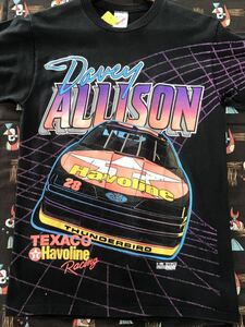 Davey Allison Tシャツ　ナスカー　ストックカー　レーシング　USA レース　世田谷ベース　ビンテージ　古着　アメカジ