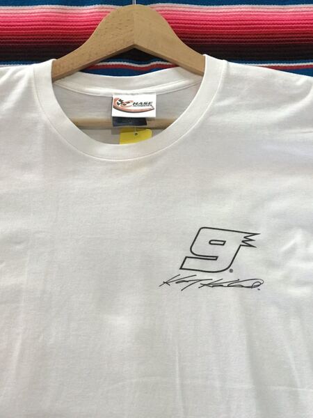Kasey Kahne Tシャツ ナスカー レース レーシング ドライバー USA アメリカ ビンテージ 世田谷ベース 古着 アメカジ