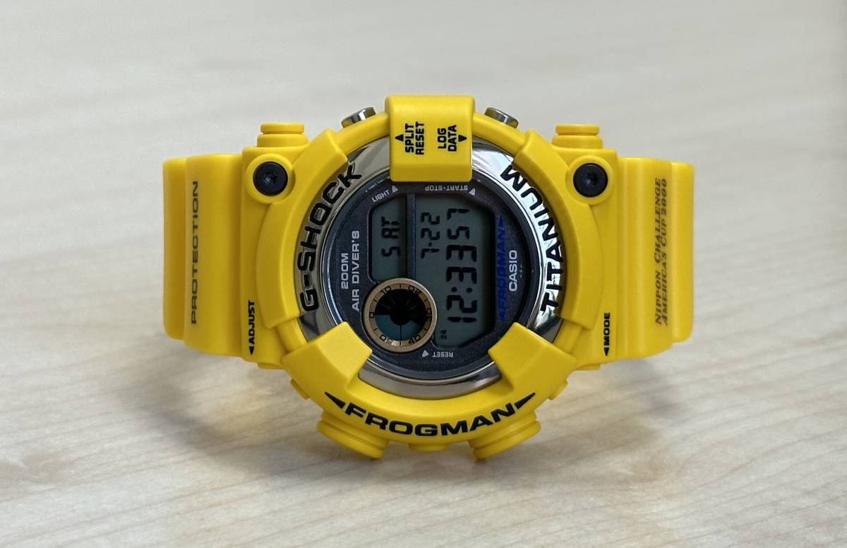 ヤフオク! -「g-shock アメリカズカップ」の落札相場・落札価格