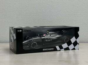 新品未展示 1/18 MINICHAMPS ミニチャンプス PMA マクラーレン メルセデス MP4-29 K.マグヌッセン 2014年 F1オーストラリアGP 本選仕様 #20