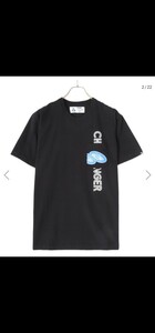 チャレンジャー CHALLENGER 22AW LOGO PKTTEE Tシャツ Sサイズ 