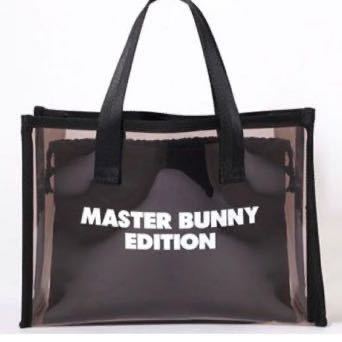 最安値】 【美品】マスターバニー MASTER BUNNY カートバッグ 黒 レア