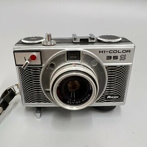 ●○[13] リコー RicoH Hi-COLOR35 35S フィルムカメラ 現状品  動作未確認 2点セット 5/070313ｔ○●の画像4