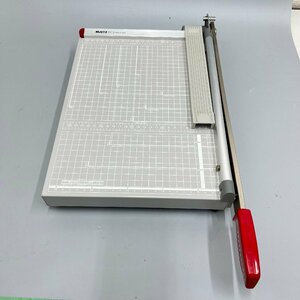 *0[4] MAITZ my tsuPS-3 paper cutter present condition goods office work supplies 5/070304t0*