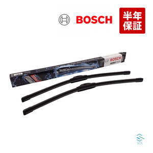 BOSCH エアロツイン フロント ワイパーブレード 左右セット 左ハンドル車用 ベンツ W209 CLK200 CLK240 CLK320 CLK350 CLK55 CLK63 A933S