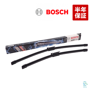 BOSCH エアロツイン フロント エアロワイパーブレード 左右セット 右ハンドル車用 アウディ A3 8P1 8PA A930S 288906726R 3397118930