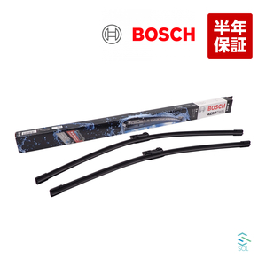 BOSCH エアロツイン フロント ワイパーブレード 左右セット 右ハンドル車用 出荷締切18時 ベンツ W166 X166 A855S 1668201145 3397007855