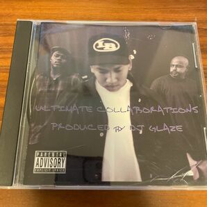 DJ GLAZE / ULTIMATE COLLBBORATIONSCDアルバム　g rap CD