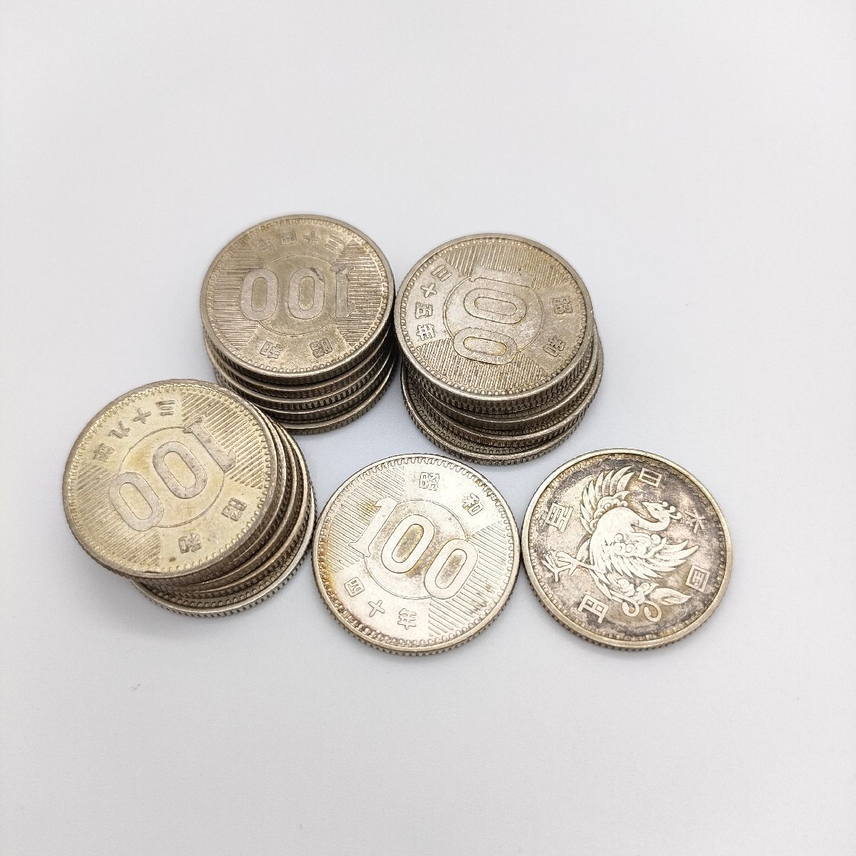 ヤフオク! -「稲100円銀貨」の落札相場・落札価格