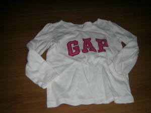 Gap95　しみあり長袖Ｔシャツ