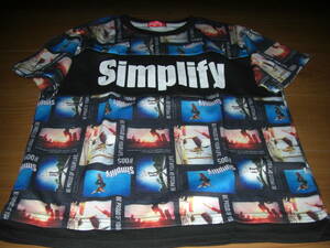 Simplity150 柄Tシャツ