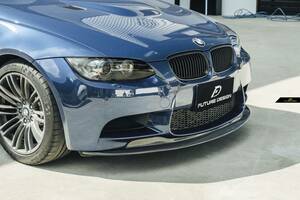 【FUTURE DESIGN】BMW 3シリーズ E93 E92 E90 M3専用 フロント リップスポイラー carbon カーボン MODE エアロ カスタム