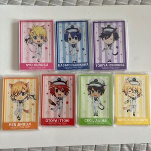 劇場版 うたの☆プリンスさまっ♪ アクリルブロック 7点