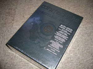 ★即決有★美品★Whitesnake★Restless Heart 25TH ANNIVERSARY EDITION SUPER DELUXE/4CD+1DVD★ホワイトスネイク★DAVID COVERDALE