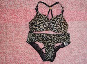 *!VICTORIA'S SECRET push up bla32C(C70)& shorts S*.[ new goods unused ]