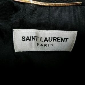 SAINT LAURENT ジャケット シングル 34 ブラック #WC2-341352 サンローランの画像3