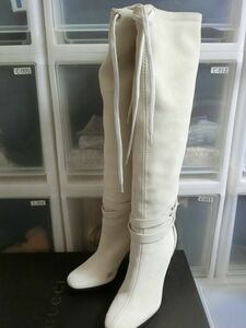 Gucci Long Boots с 34,5 белой gucci