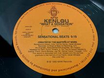 Kenlou Ⅲ - What A Sensation【US盤/試聴検品済】90's/Electronic/House/Tribal/12inchシングル_画像6