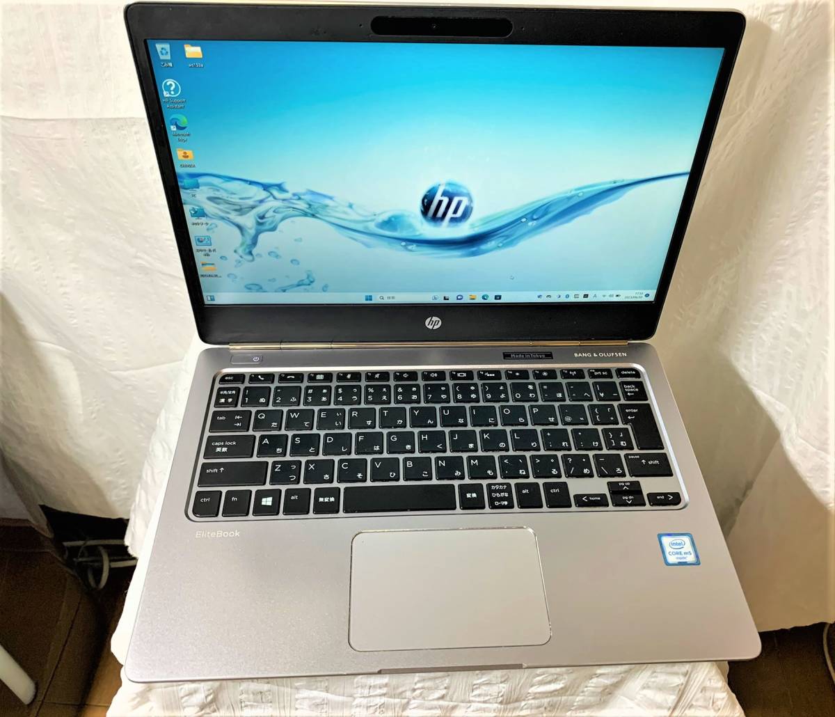 新品NVMe SSD 512G) Core i5 M5-6Y54 Windows11Pro 22H2 Office 2019