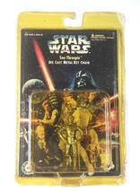 シースリーピーオー メタルキーホルダー PLACO TOYS スターウォーズ STAR WARS See-Threepio C‐3PO 3PO キーホルダー フィギュア_画像1