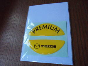  Mazda original * fuel cap decal * new goods *FC3S.FD3S and so on * nationwide free shipping * prompt decision *RX-7. Roadster and so on 