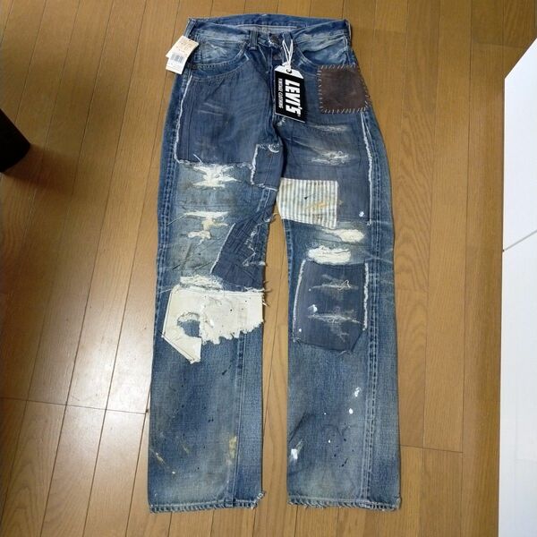 新品 LEVIS VINTAG CLOTHING 1937年復刻版 ザ・ボールド ヴィンテージデニム ジーンズ メンズ 501XX