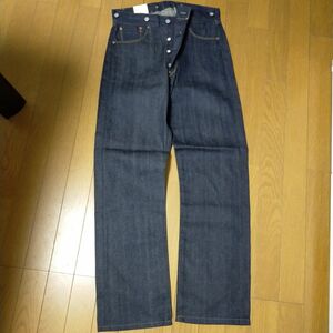 新品 リーバイス501 LEVIS 125-0024リジット 30インチ 復刻版 メンズ ジーンズ デニム