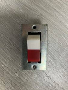  free shipping National switch power supply red white parts length some 3.3 × width some 1.9 × inside approximately 2.1 cm parts 10A 250V AC National picture reference NC NR