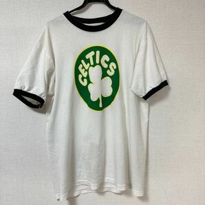 【NBA】ボストンセルティックスビッグロゴリンガーTシャツ