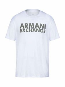 【新品】ARMANI EXCHANGE アルマーニ　エクスチェンジ　Tシャツ　S 白