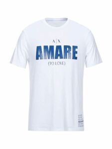 【新品】ARMANI EXCHANGE アルマーニ　エクスチェンジ　Tシャツ　S 白1