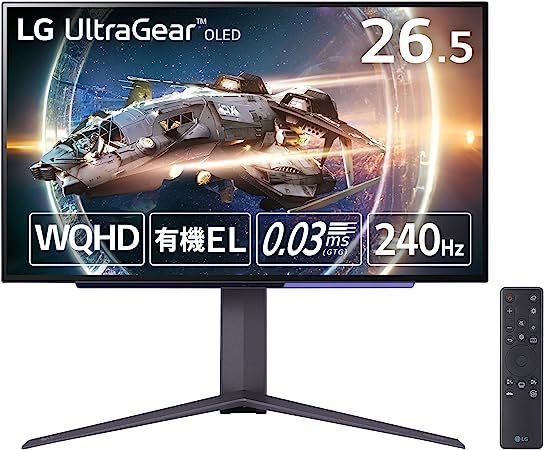 LG ゲーミングモニター UltraGear 27GR95QE-B | JChere雅虎拍卖代购