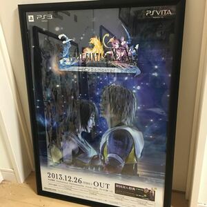  Final Fantasy li master X X-2 poster 