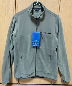 Berghaus Kyberg フリースジャケット 新品　アジアサイズM バーグハウス　JACKET