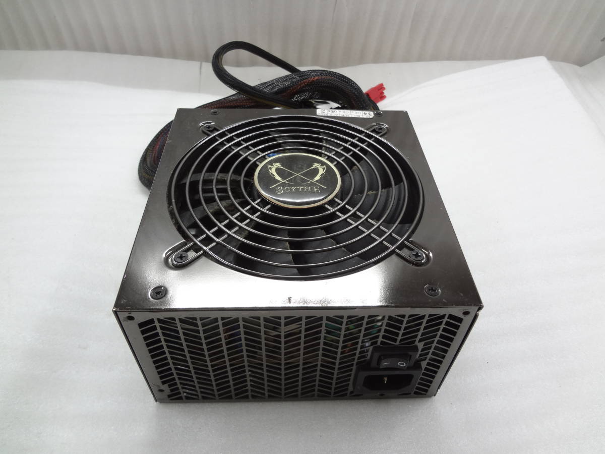 ☆ SCYTHE 剛力2 500W GOURIKI2-P-500A 電源ユニット☆中古動作品