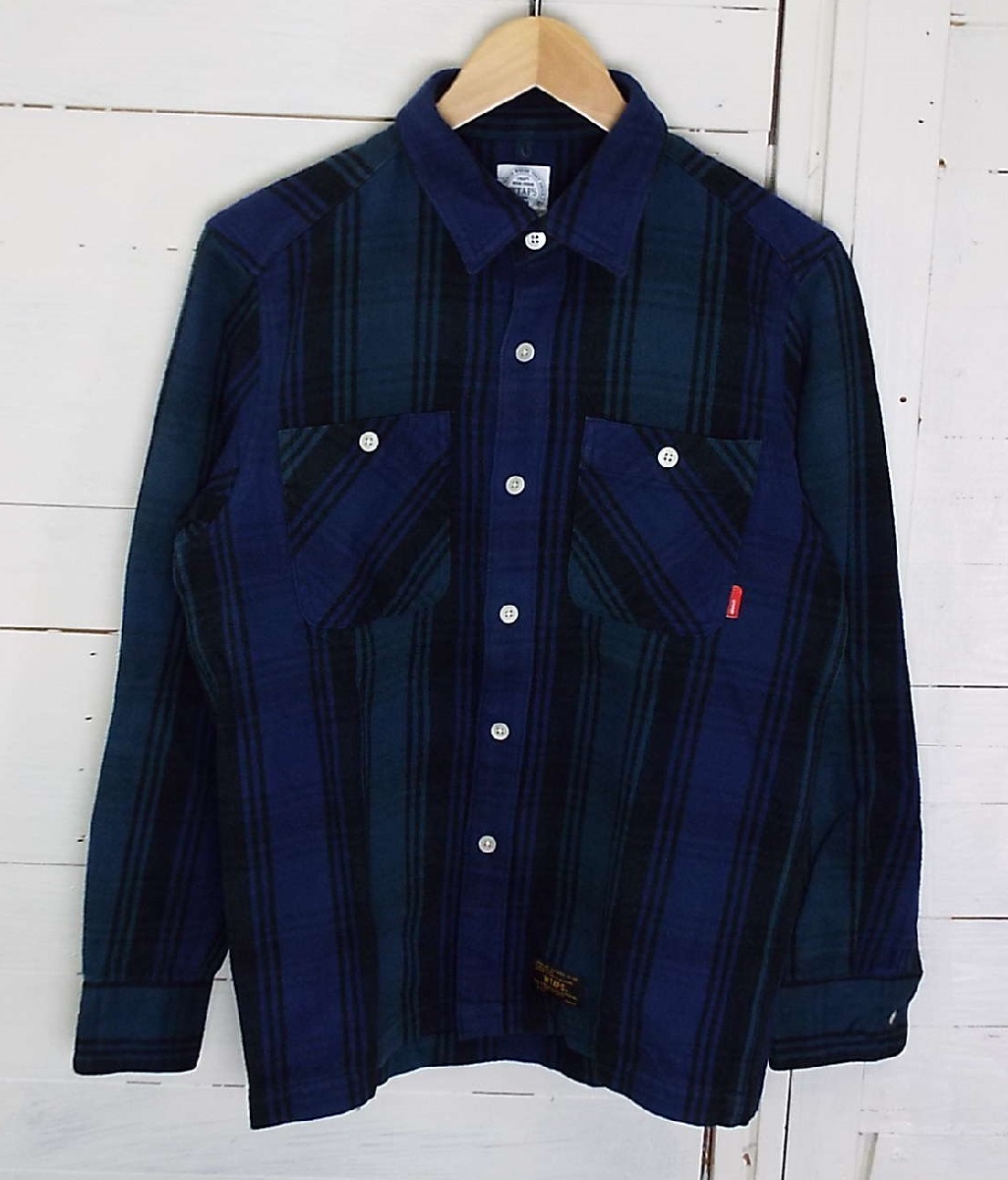 D493〇WTAPS(ダブルタップス)UNION L/S 02 SHIRT.COTTON.TEXTILE