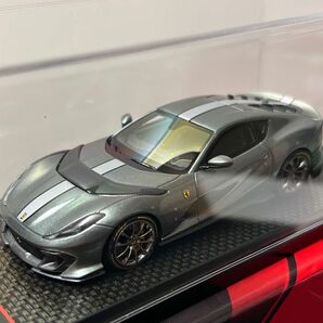 BBR 1/43 Ferrari 812 Competizione Grigio coburn フェラーリ　BBRC259A1