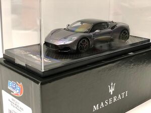 BBR 1/43 Maserati MC20 Grigio mistero マセラティ BBRC251F