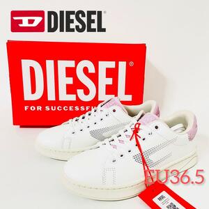 DIESEL ディーゼル スニーカー EU36.5 JP23.5cm W/P