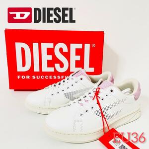 DIESEL ディーゼル スニーカー EU36 JP23cm W/P