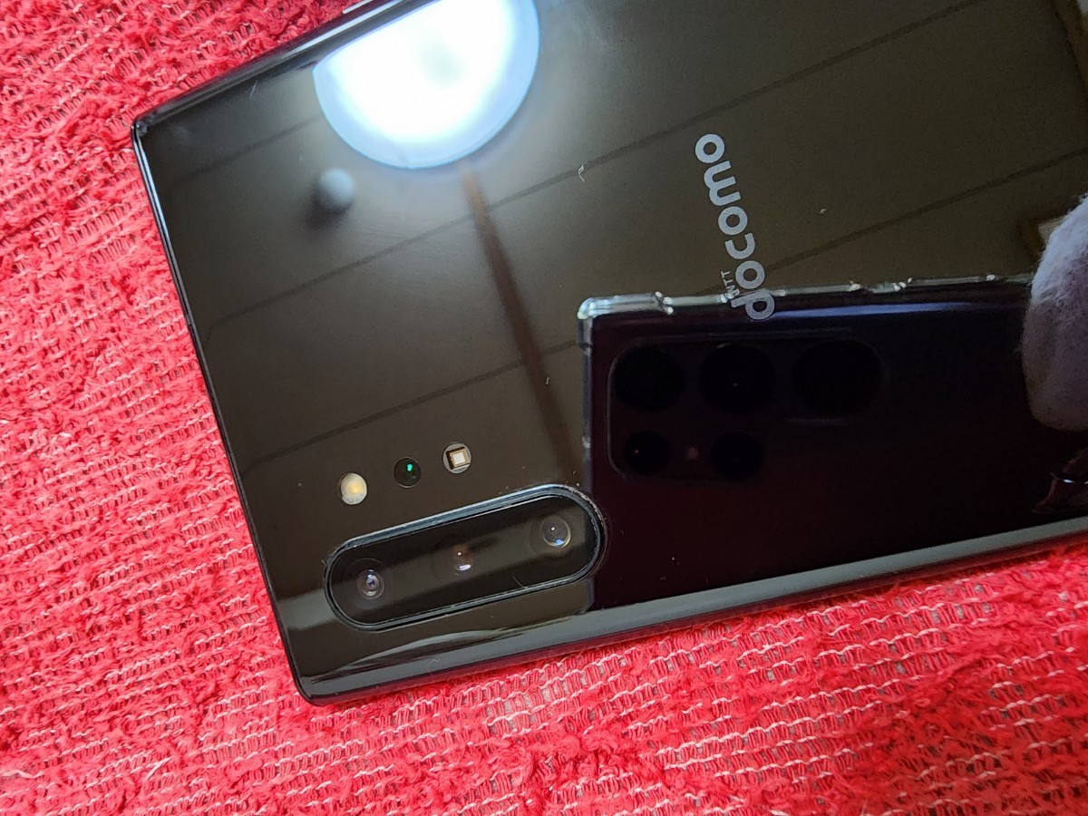 美品】 Galaxy Note10+ 256GB docomo SC-01M オーラブラック6.8インチ