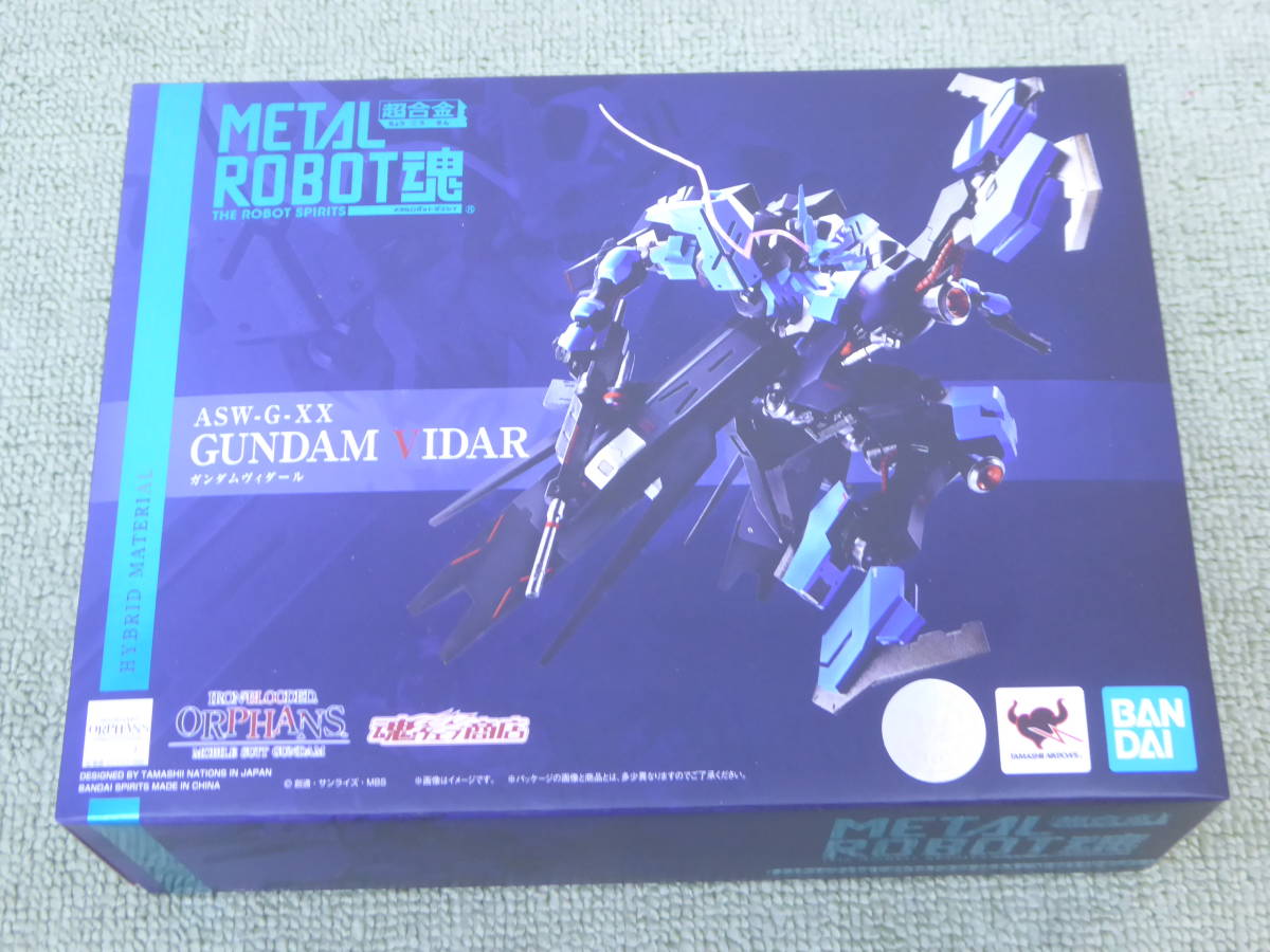 ヤフオク! -「metal robot魂 ヴィダール」の落札相場・落札価格