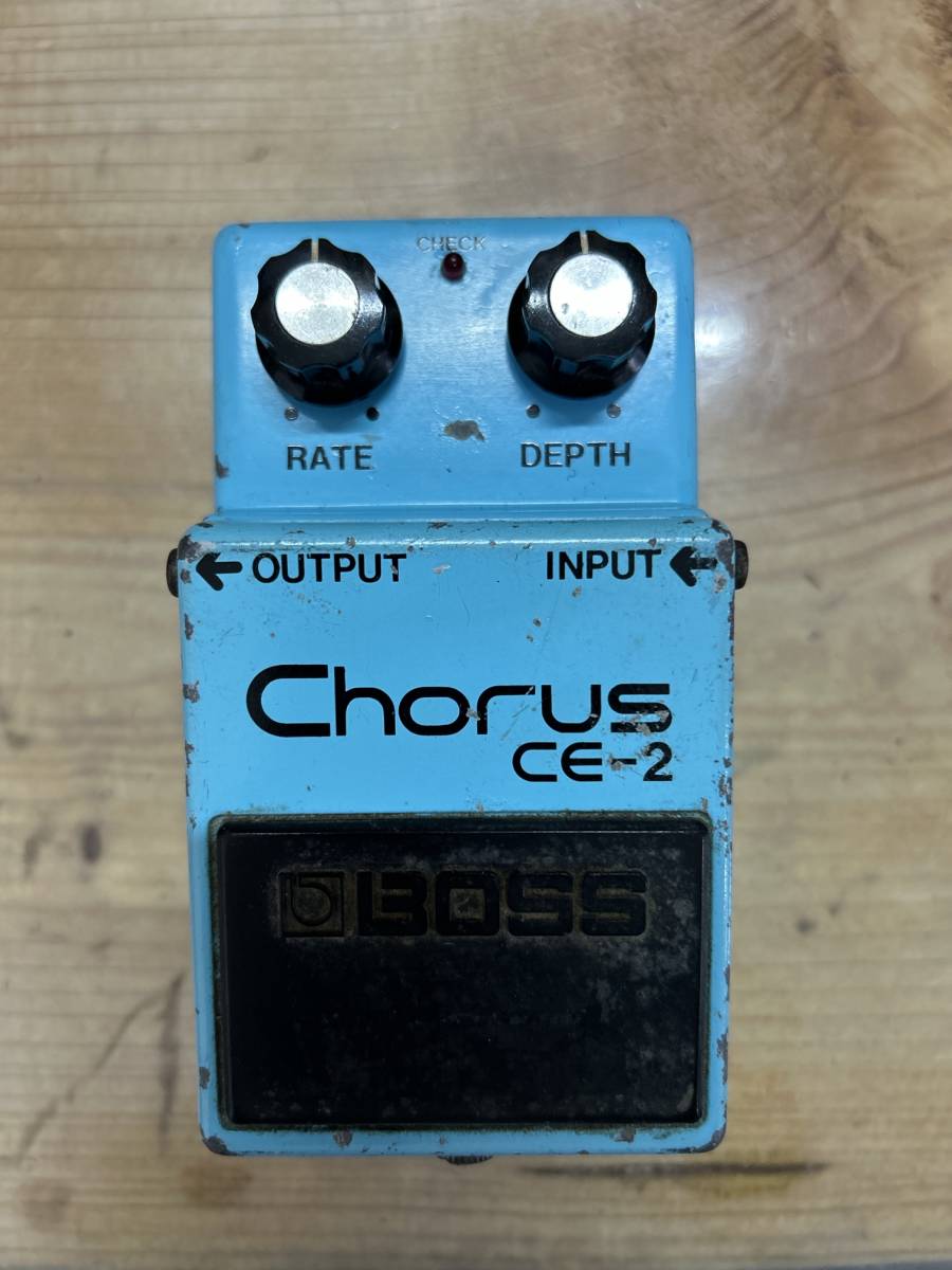 クリアランス通販店 BOSS CE-2w 日本製 銀ネジ エフェクター