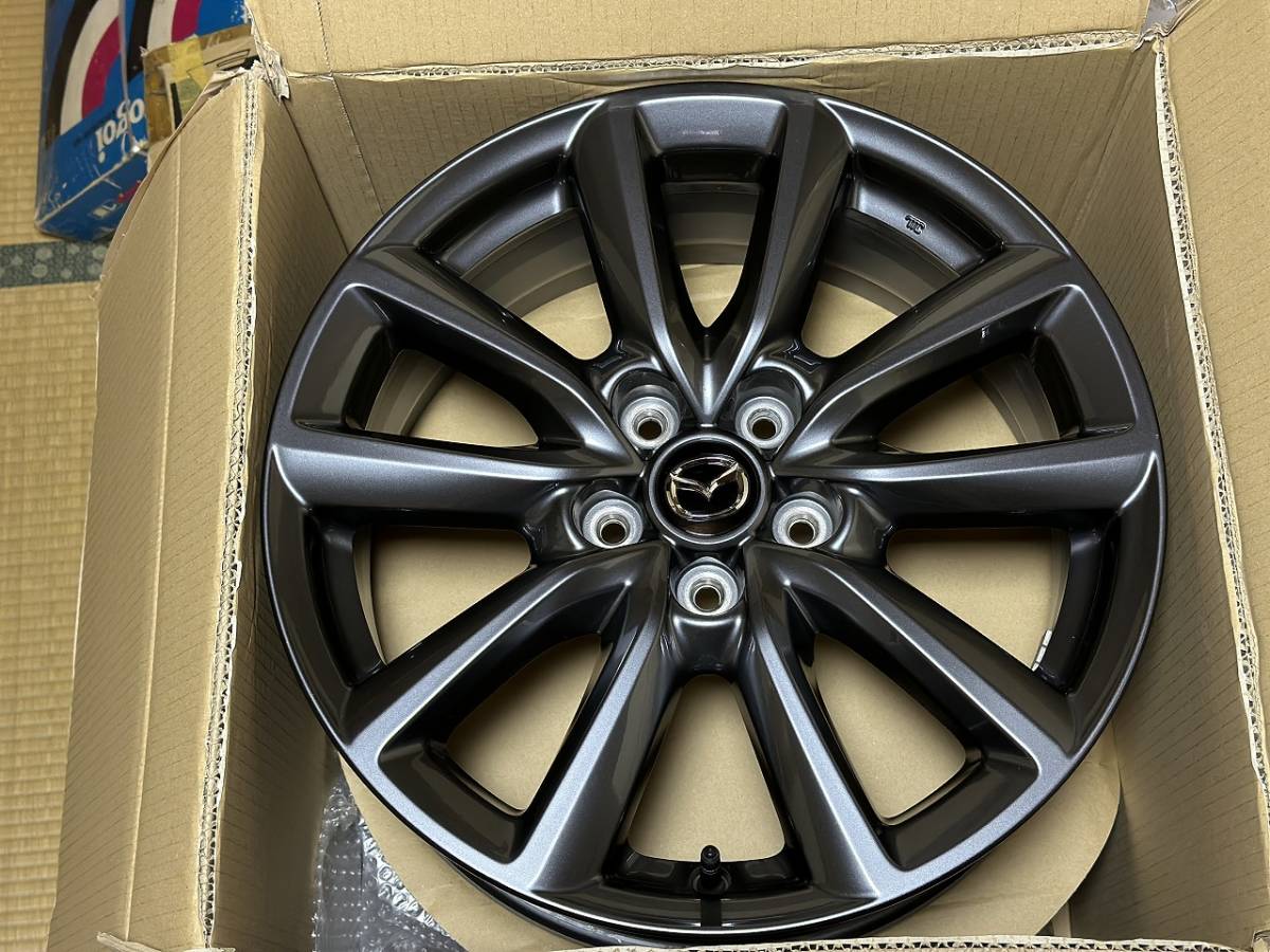 ヤフオク! -「mazda3 純正ホイール」(タイヤ、ホイール) の落札相場