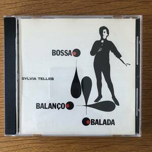  import :CD SYLVIA TELLES / BOSSA, BALANCO, BALADA ( Brazil ELENCO record )