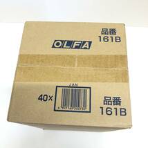 【領収書可】OLFA 161B オートロック式 大型 カッター EXL-500 40個入り_画像2