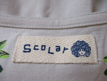 ★scolar★　半袖　Tシャツ　薔薇（30702）レディース_画像4