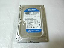 [送料無料] ■ HDD WDC WD5000AAKX-001CA0 500GB 3.5 SATA ■_画像1