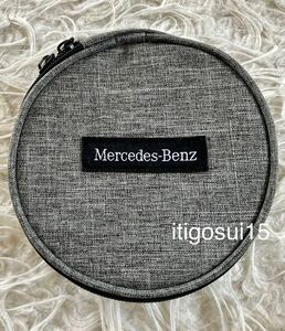 ★【未使用】メルセデスベンツ Mercedes Benz★トラベルポーチ 小物入れ ネクタイケース★ノベルティ